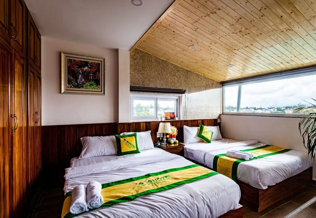 Далат: Coco Hotel Da Lat