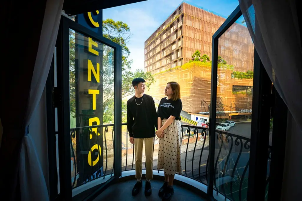 Далат: Centro Hotel