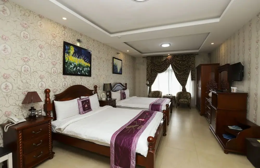 Далат: Thien Sang Hotel