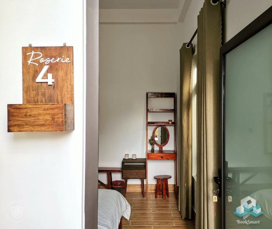 Далат: Roserie home cafe dalat