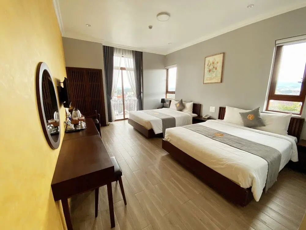 Далат: Duy Long Hotel