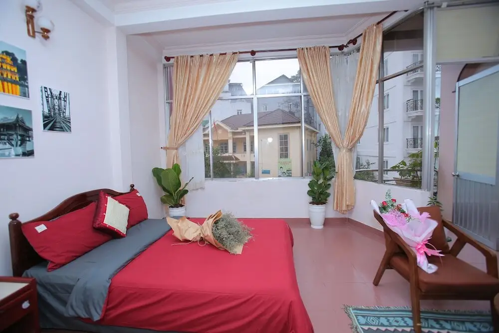 Далат: Bao Phuong Hotel Dalat