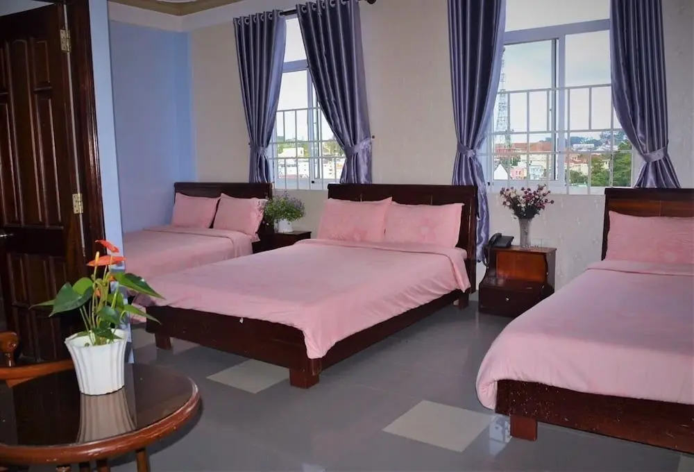 Далат: Gia Cuong Hotel Dalat