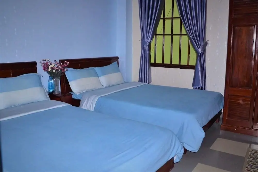 Далат: Gia Cuong Hotel Dalat