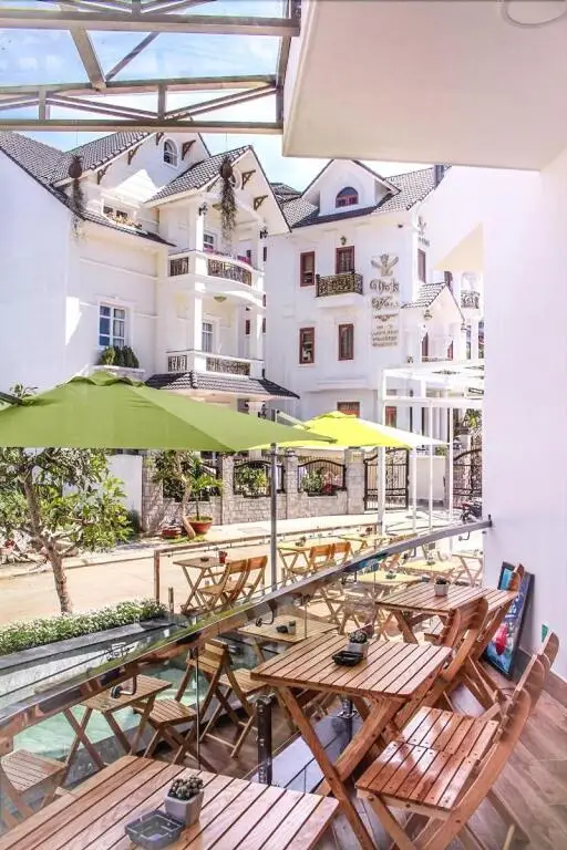 Далат: Tan Villa - Coffee & Ice Cream Da Lat