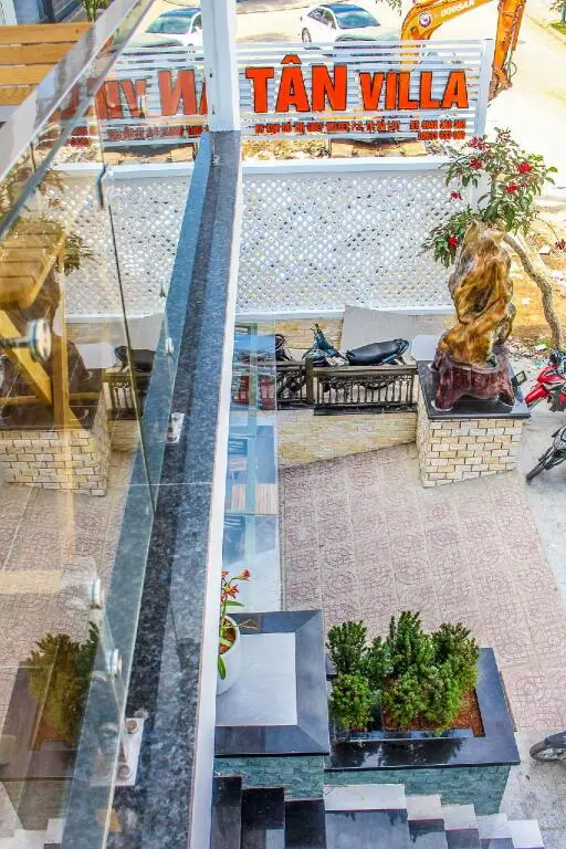 Далат: Tan Villa - Coffee & Ice Cream Da Lat