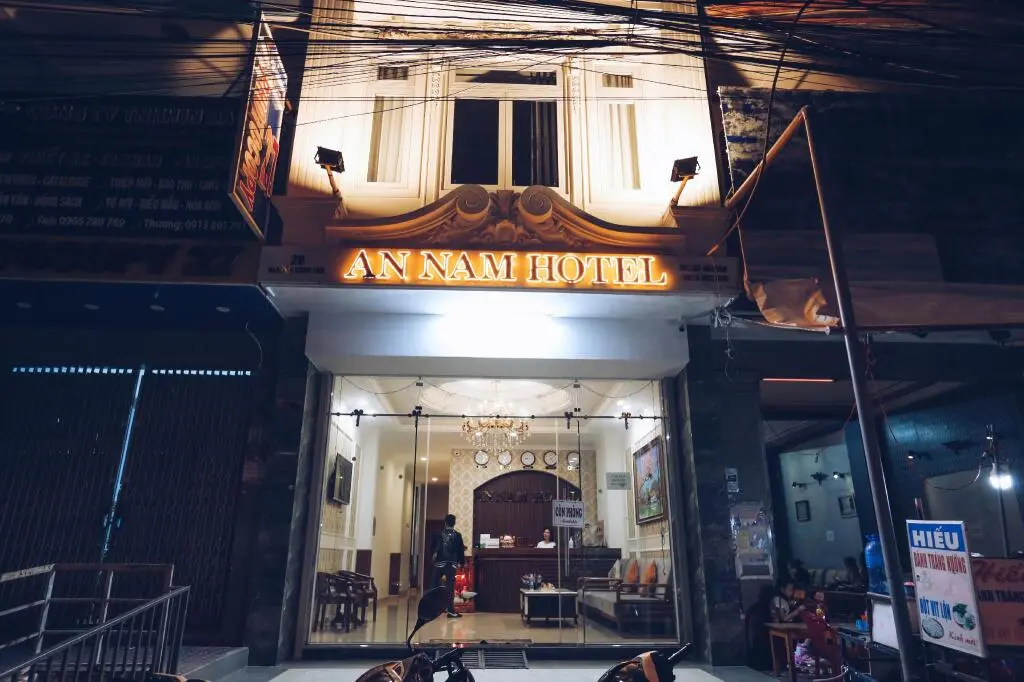 Далат: TTR An Nam Apart Hotel