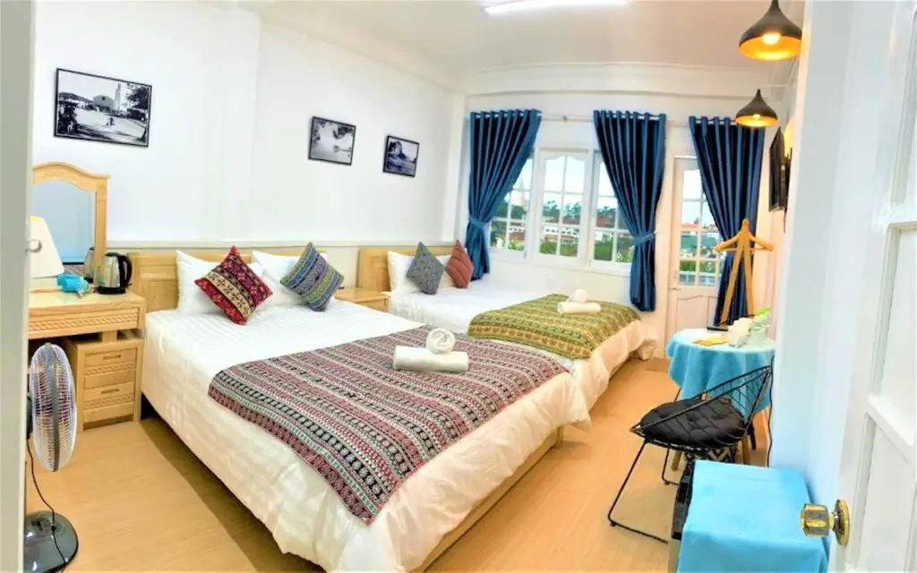 Далат: Chau Giang Hotel