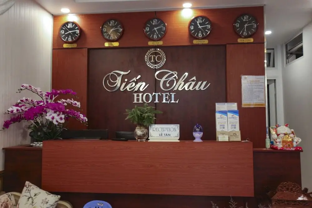 Далат: Tien Chau Hotel Da Lat