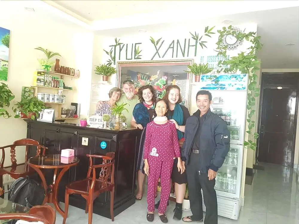 Далат: Truc Xanh Hotel