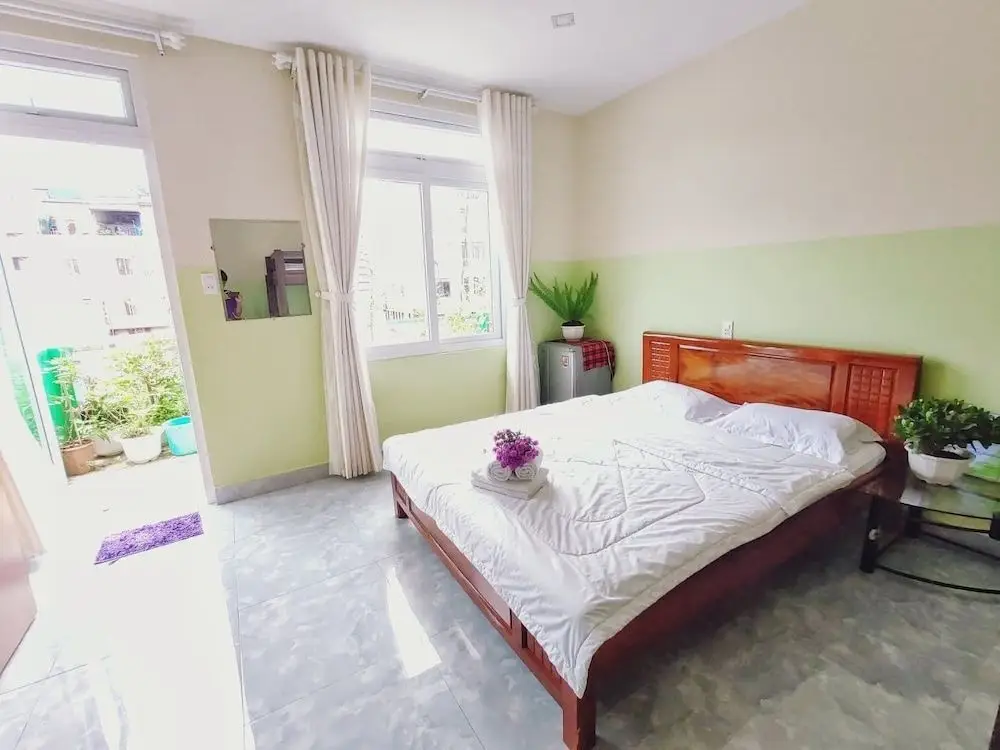 Далат: Truc Xanh Hotel