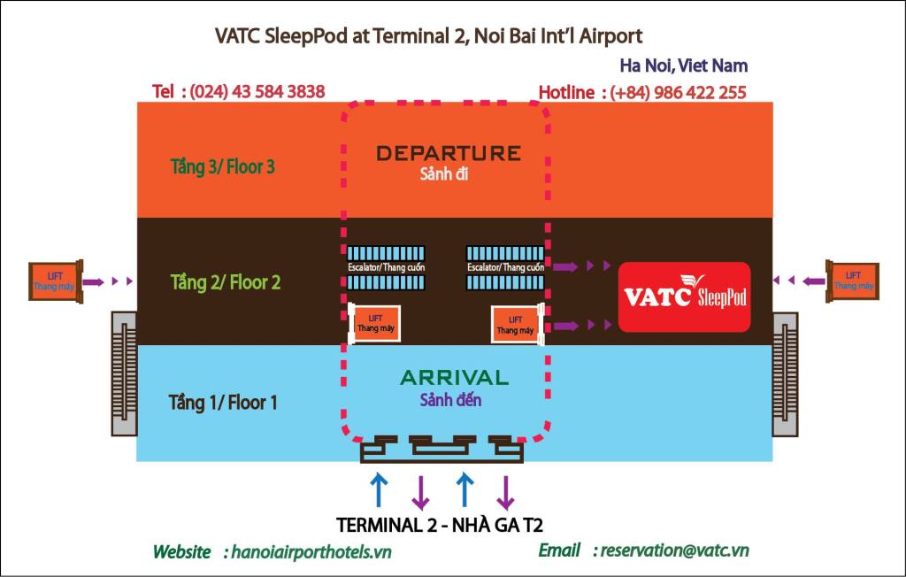 Ханой: Мини-отель VATC SleepPod T2