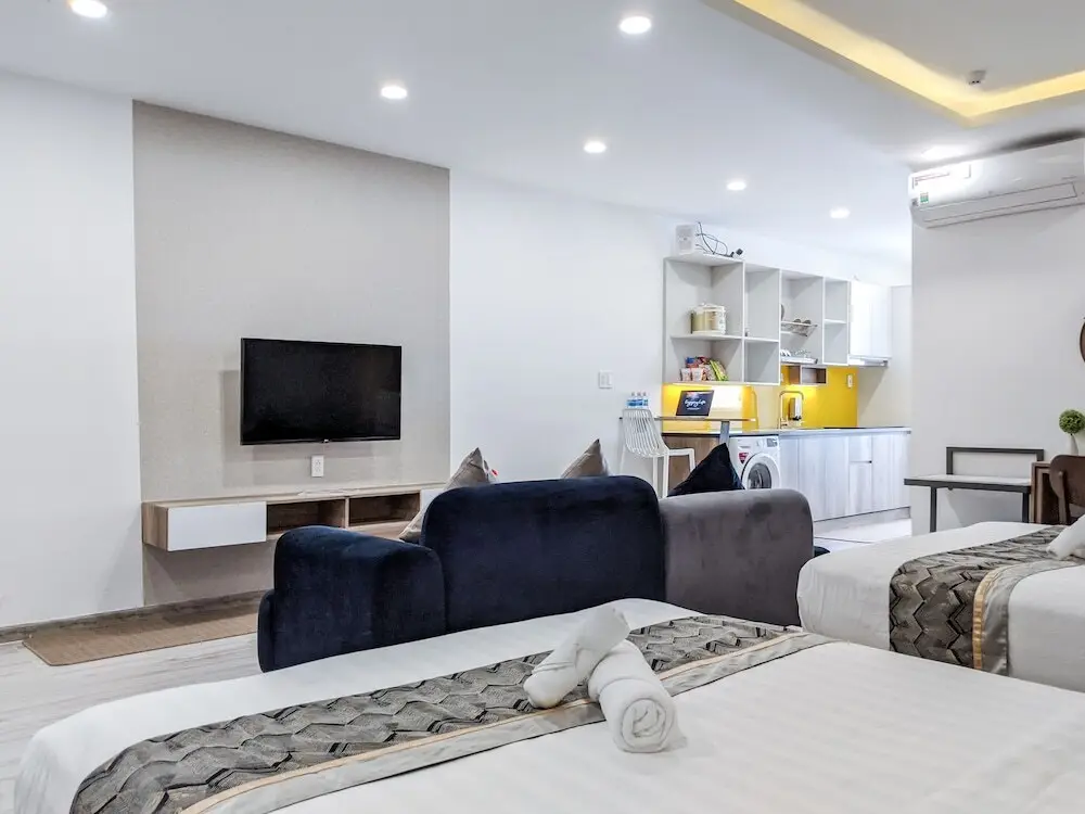 Нячанг: Skyline Serviced Apartments
