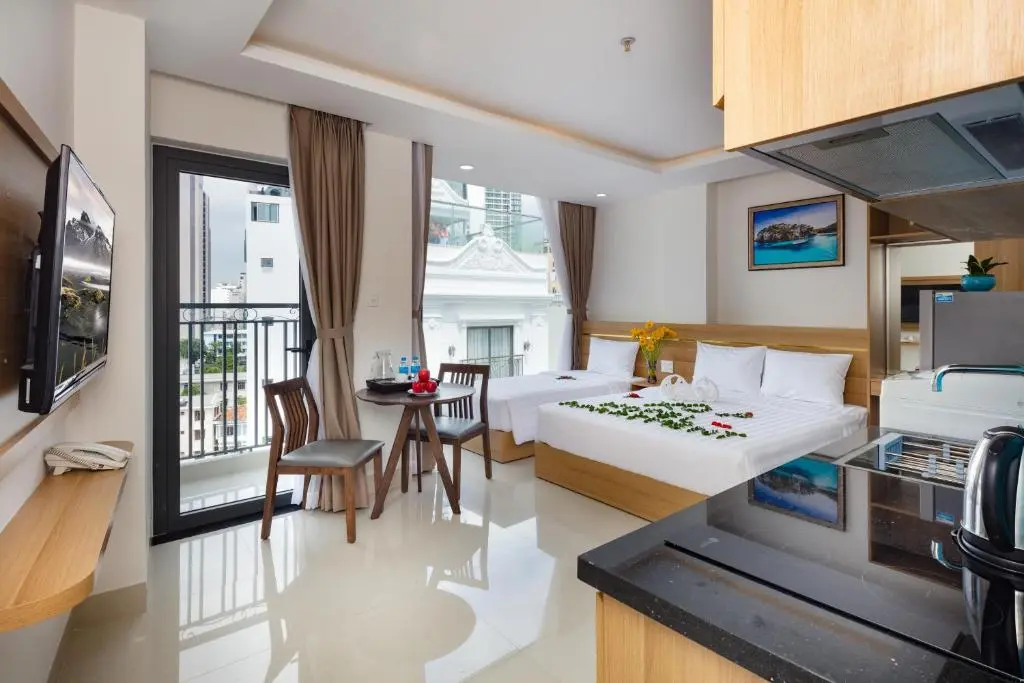 Нячанг: XO Hotel & Apartments