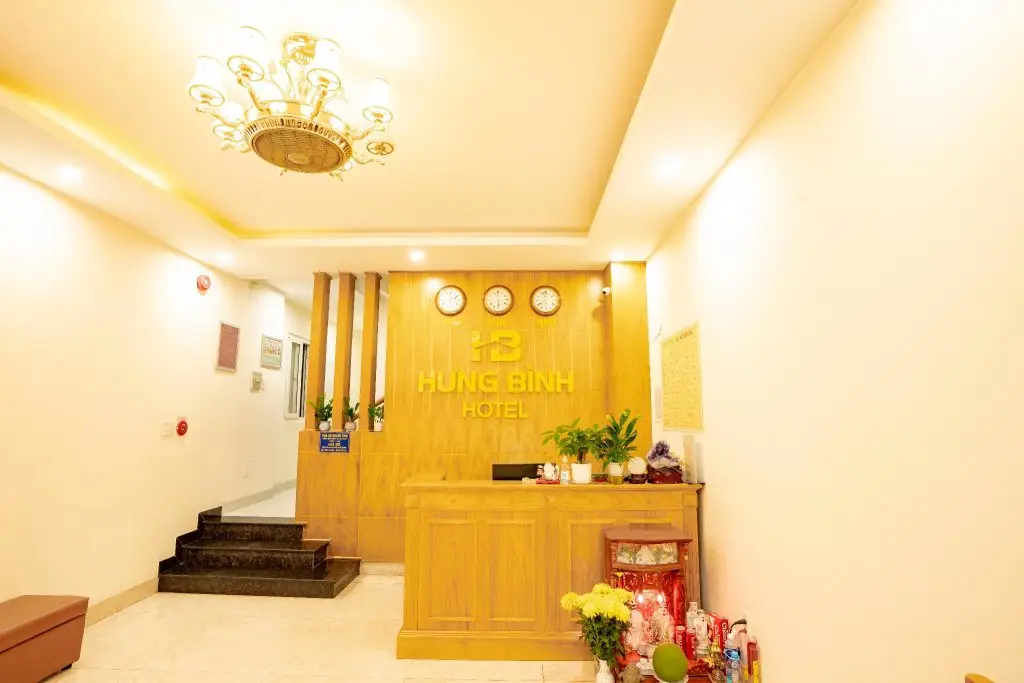 Hung Binh Hotel — фото 1