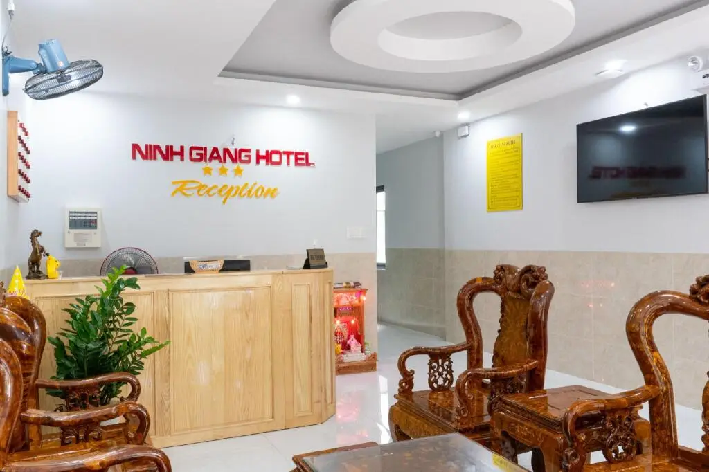 Вунгтау: Ninh Giang Hotel
