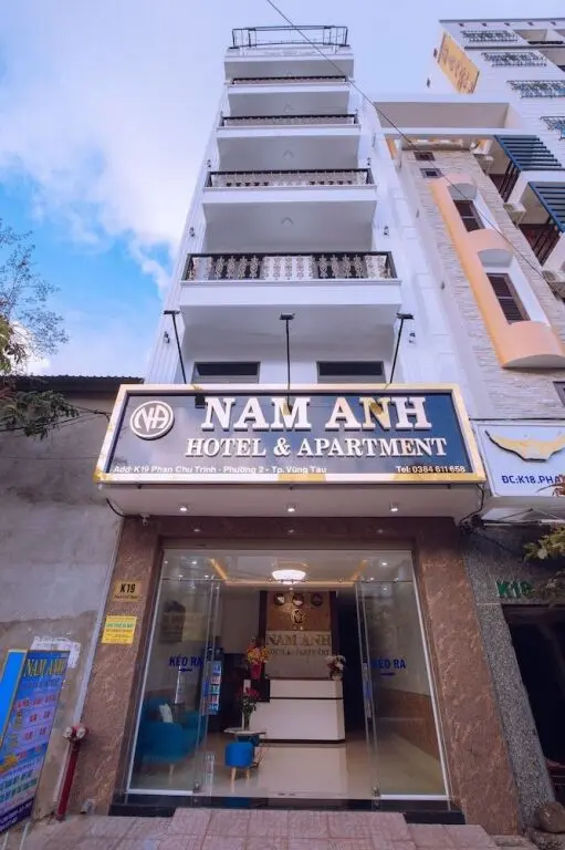 Вунгтау: HANZ Nam Anh Hotel & Apartment