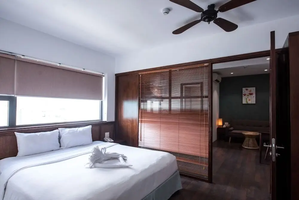Дананг: Cosiana Hotel  Apartment