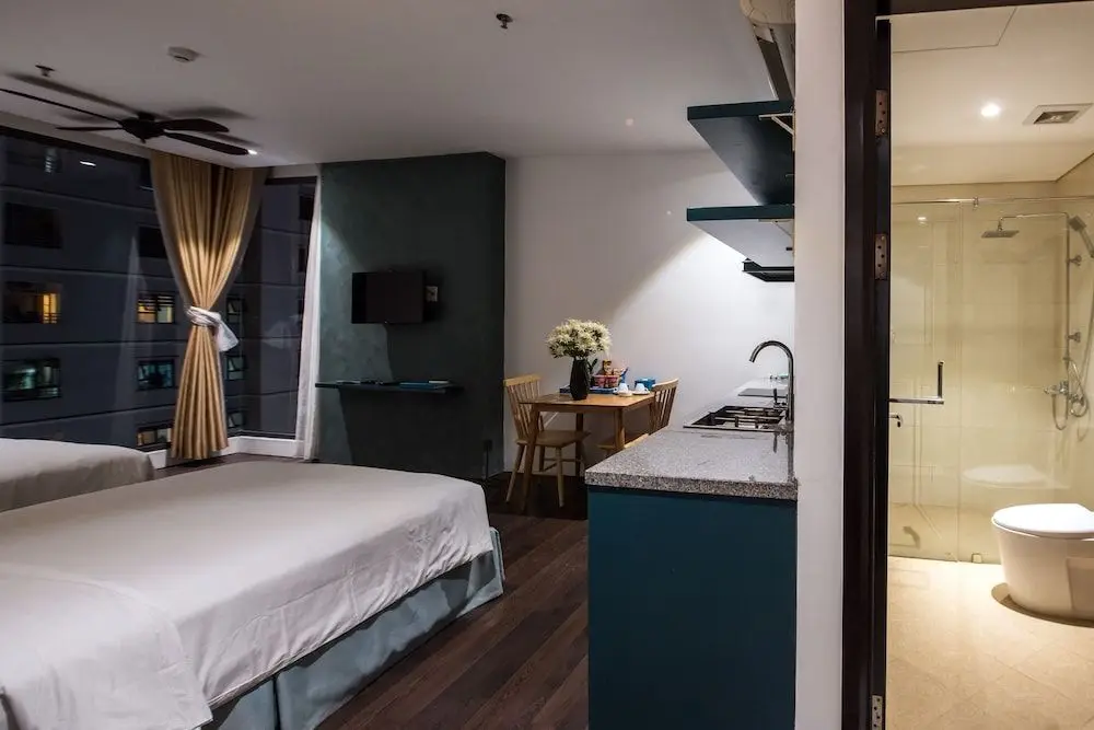 Дананг: Cosiana Hotel  Apartment