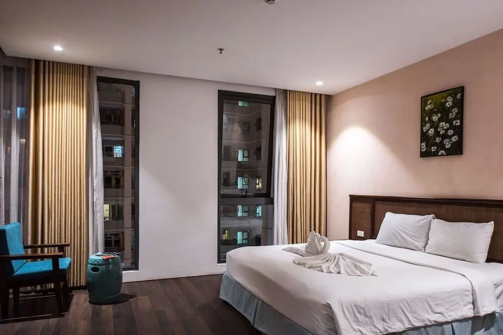 Дананг: Cosiana Hotel  Apartment