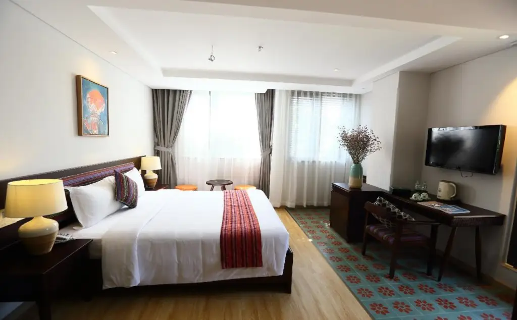 Хошимин: Au Lac 1 Hotel