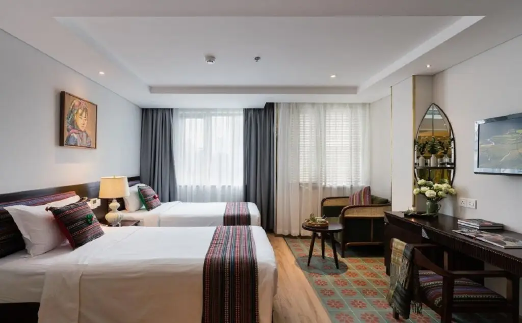 Хошимин: Au Lac 1 Hotel