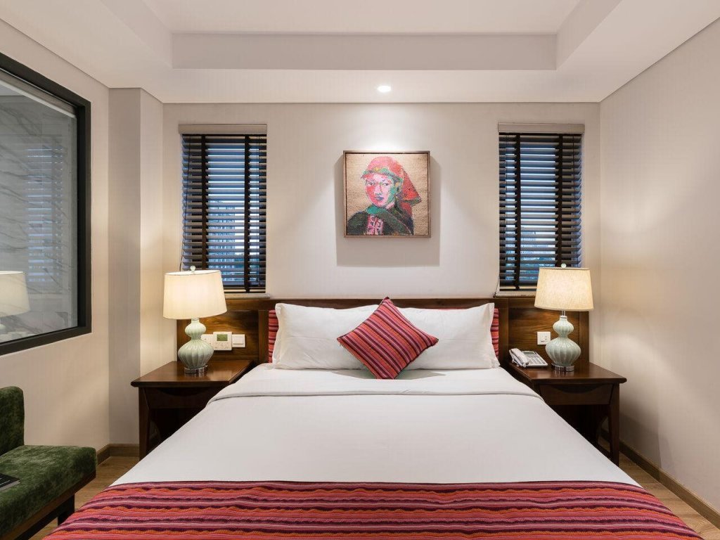 Хошимин: Au Lac 1 Hotel