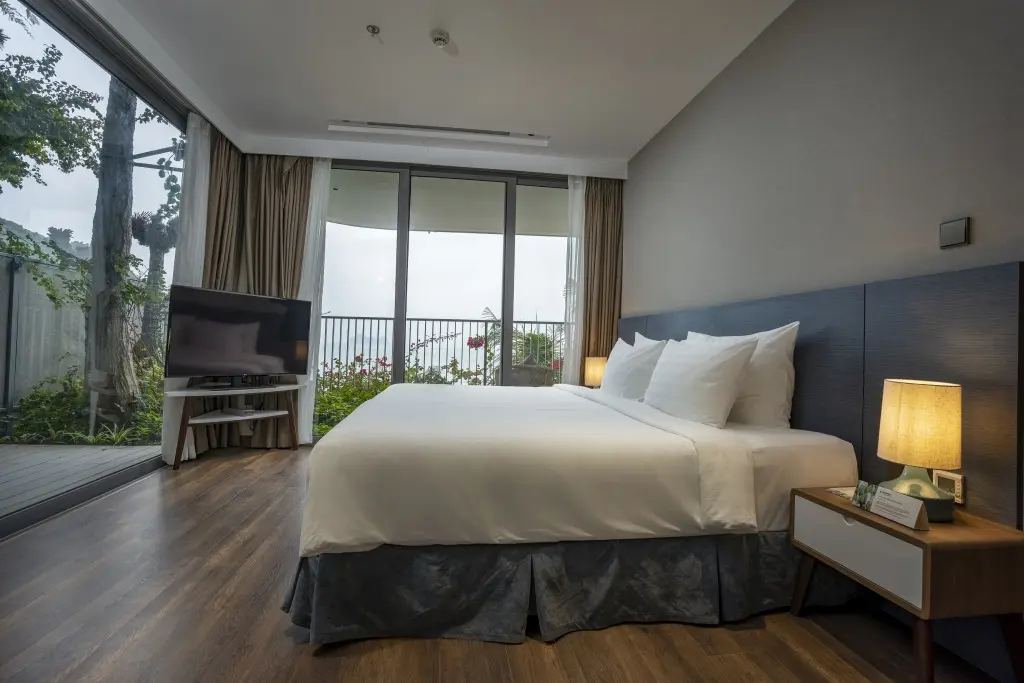 Хайфон: Wyndham Grand Flamingo Cat Ba Resort