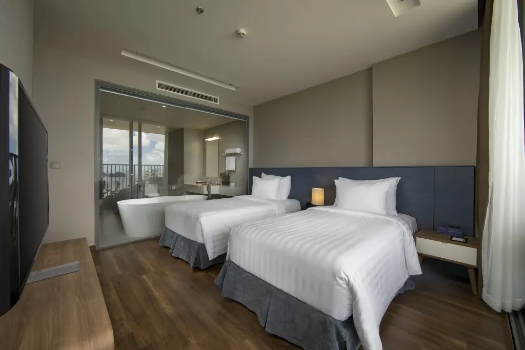 Хайфон: Wyndham Grand Flamingo Cat Ba Resort
