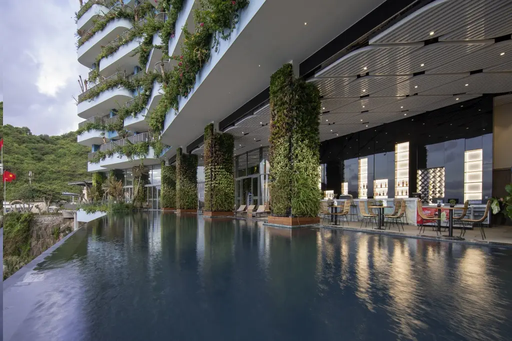 Wyndham Grand Flamingo Cat Ba Resort — фото 1