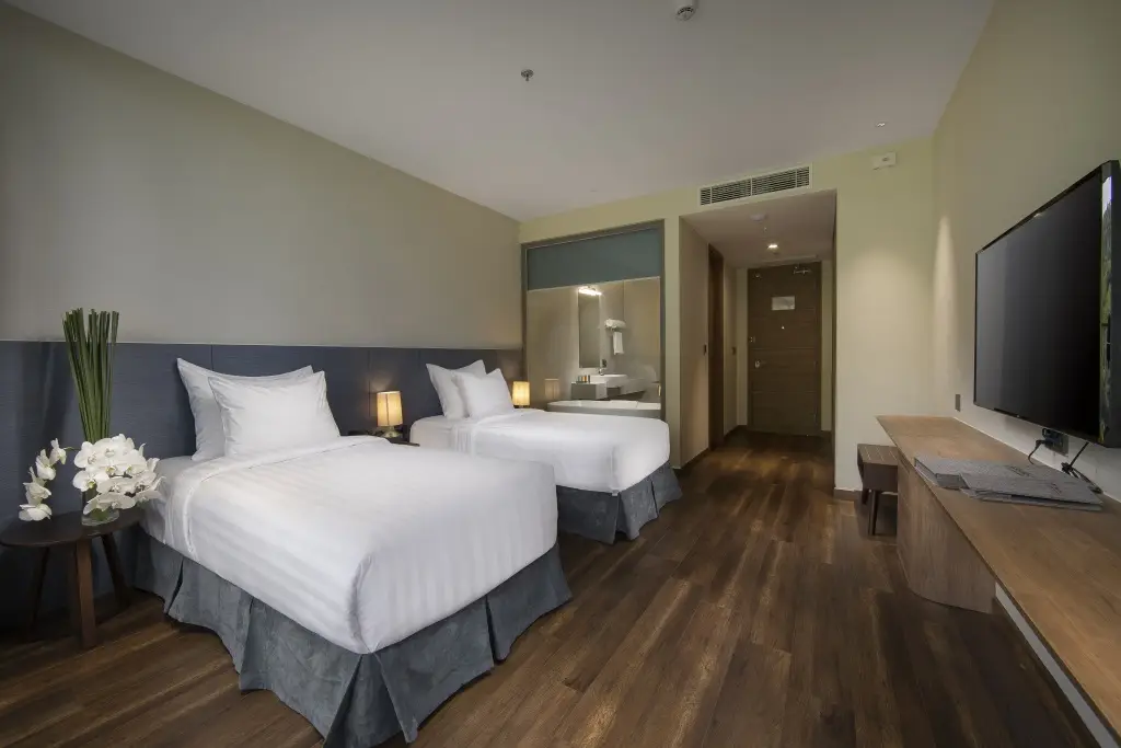 Хайфон: Wyndham Grand Flamingo Cat Ba Resort