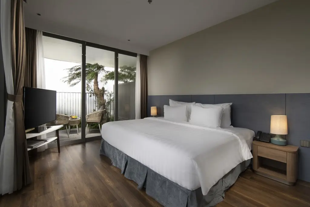 Хайфон: Wyndham Grand Flamingo Cat Ba Resort