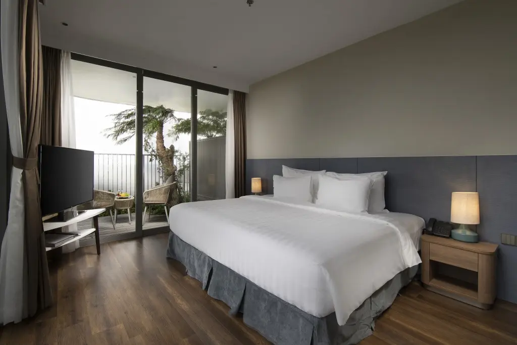 Хайфон: Wyndham Grand Flamingo Cat Ba Resort