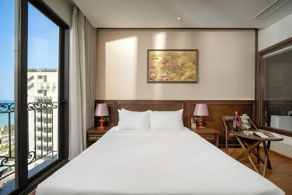 Дананг: Golden Lotus Hotel Da Nang