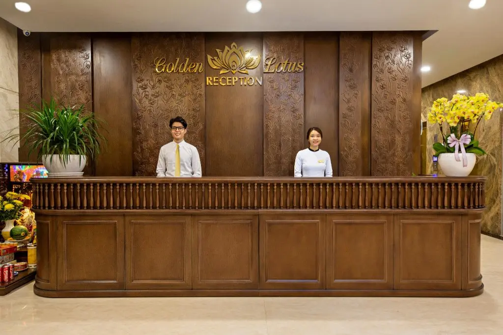 Дананг: Golden Lotus Hotel Da Nang