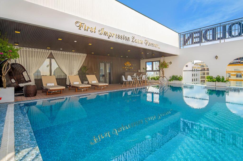 Дананг: Golden Lotus Hotel Da Nang