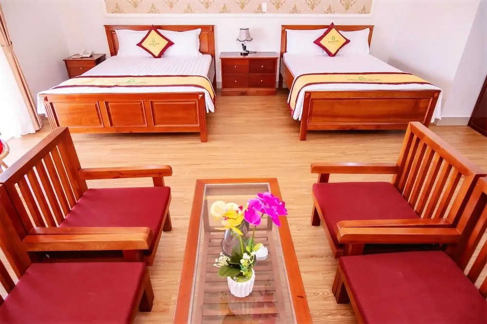 Хошимин: HANZ Bao Long Hotel