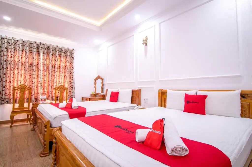 Хошимин: Reddoorz Plus near Phan Xich Long