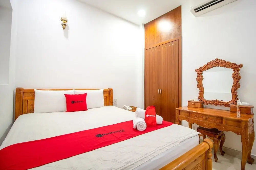 Хошимин: Reddoorz Plus near Phan Xich Long