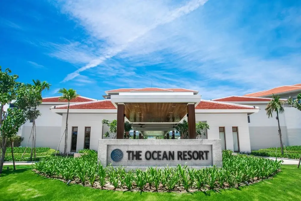 Дананг: Ocean Villa Danang Beach