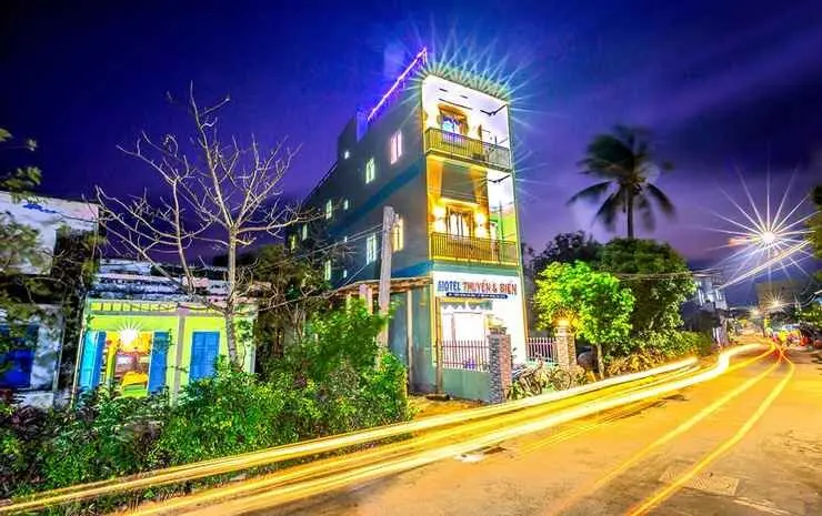 Ан Хи: Motel Thuyền & Biển