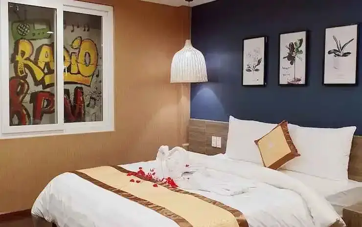 Далат: Hoa Sen Hotel 103