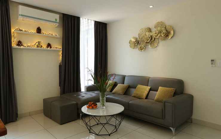 Датдо: Oceanami Villa Homestay - Oceanami Villa Homestay & Beach Club Long Hai