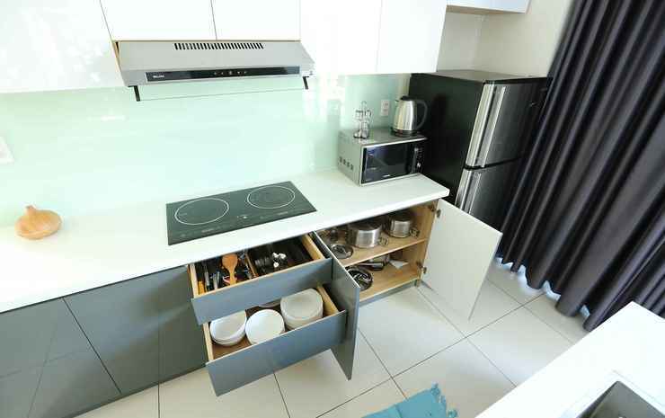 Датдо: Oceanami Villa Homestay - Oceanami Villa Homestay & Beach Club Long Hai