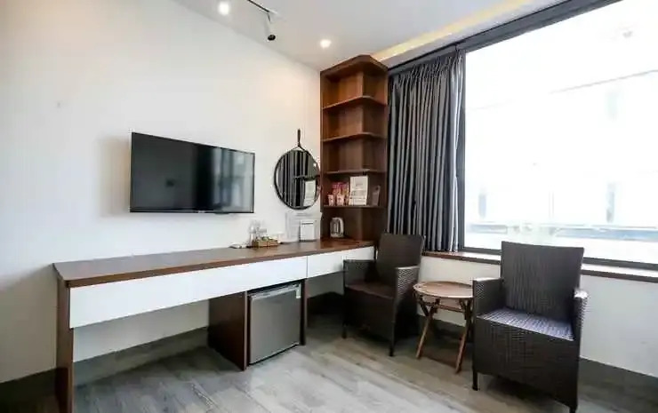 Туй-Хоа: HAKU Boutique Hotel Tuy Hoa