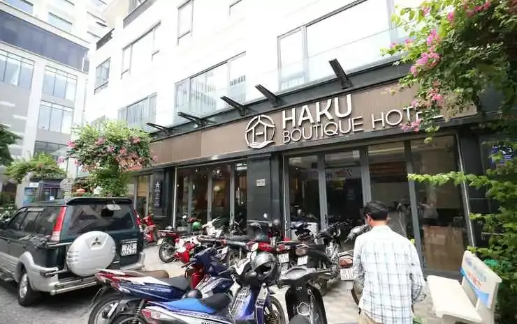 Туй-Хоа: HAKU Boutique Hotel Tuy Hoa