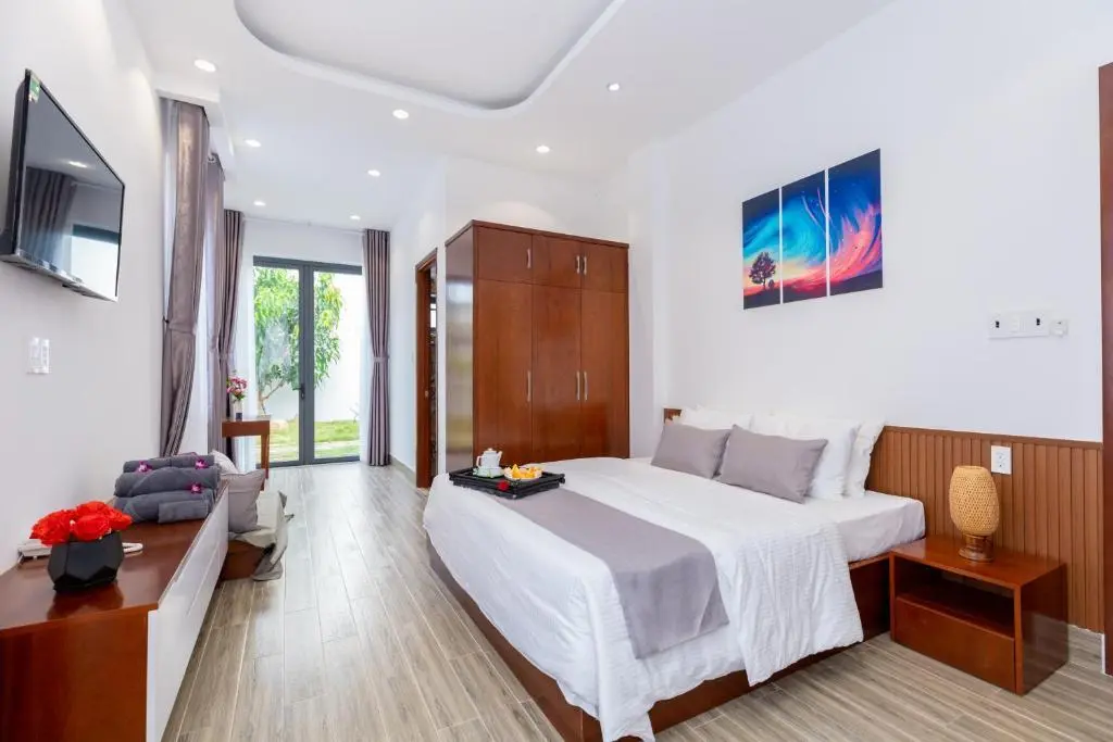 Вунгтау: Palm Villa 31 (8 Phòng Ngủ) Khu Nghĩ Dưỡng Cao Cấp
