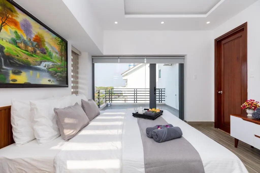 Вунгтау: Palm Villa 31 (8 Phòng Ngủ) Khu Nghĩ Dưỡng Cao Cấp