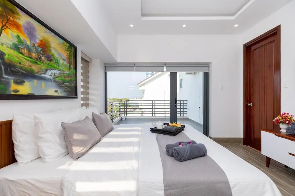 Вунгтау: Palm Villa 31 (8 Phòng Ngủ) Khu Nghĩ Dưỡng Cao Cấp