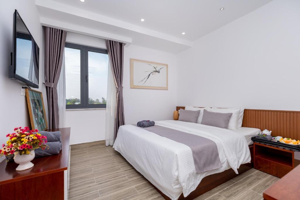 Вунгтау: Palm Villa 31 (8 Phòng Ngủ) Khu Nghĩ Dưỡng Cao Cấp